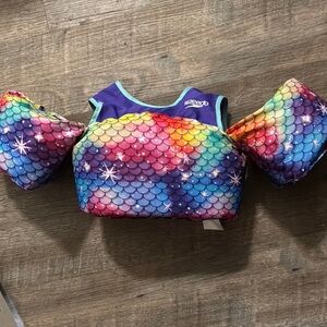 Speedo Kids' Vibrant Galaxy Swim Vest